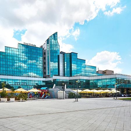 A Hoteli - Hotel Sloboda Sabac Ngoại thất bức ảnh