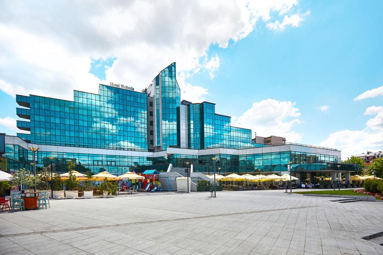 A Hoteli - Hotel Sloboda Sabac Ngoại thất bức ảnh