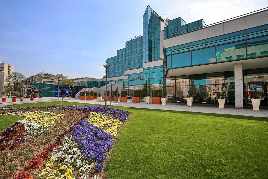 A Hoteli - Hotel Sloboda Sabac Ngoại thất bức ảnh