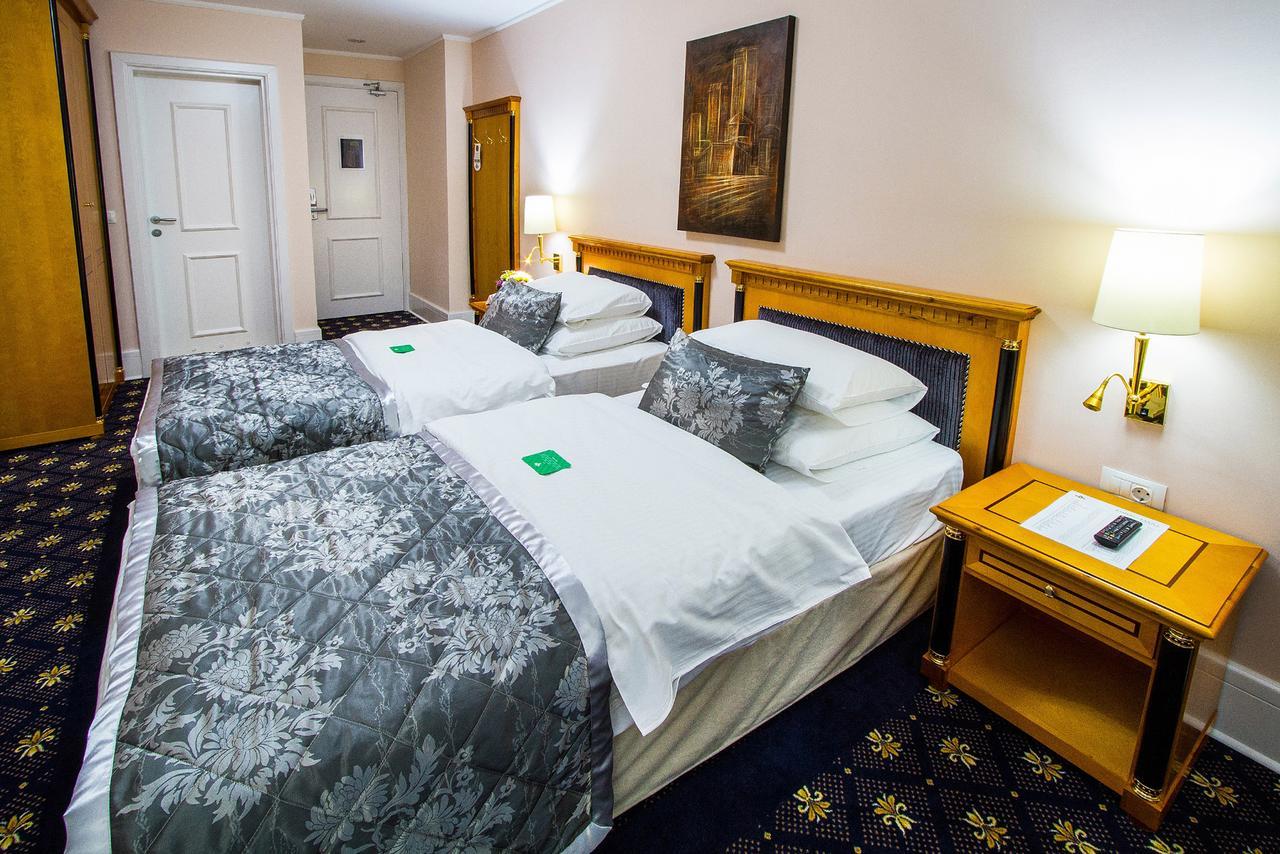 A Hoteli - Hotel Sloboda Sabac Phòng bức ảnh
